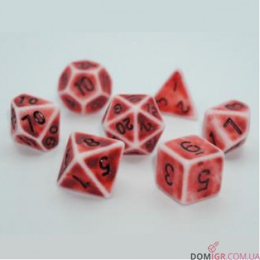 Набор кубиков - Ancient 7 Dice Set (в ассортименте)